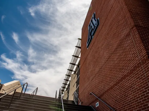 Outside of Student Union Memorial Center