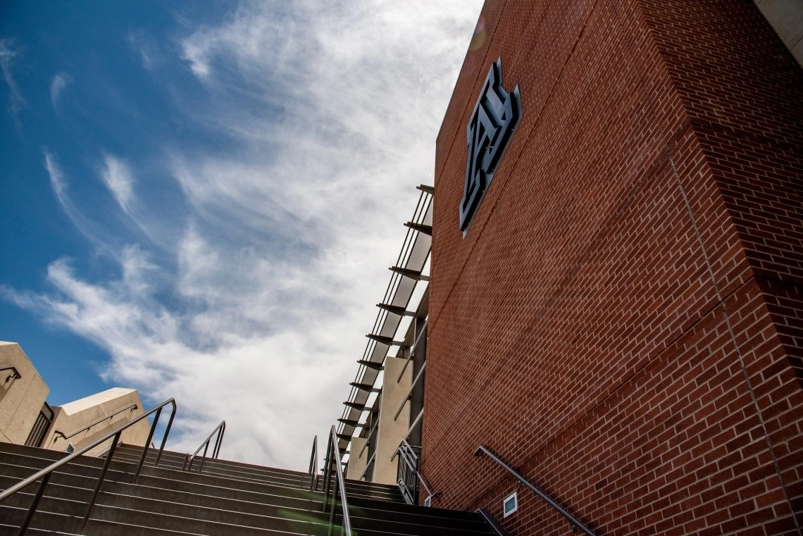 Outside of Student Union Memorial Center